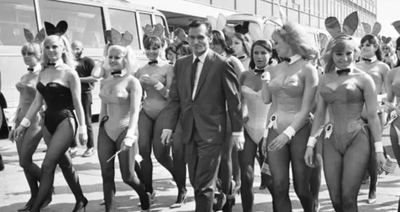 23 Photos Of A Young Hugh Hefner In His Playboy Heyday