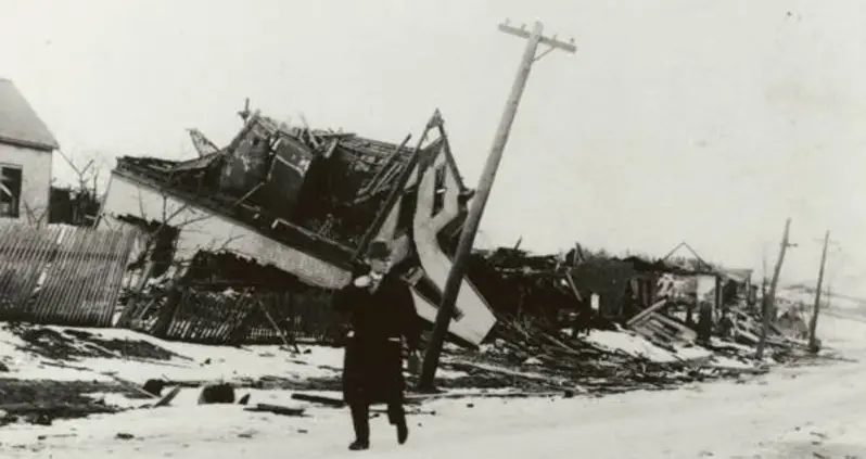 The Halifax Explosion: 33 Photos Of History’s Worst Explosion Before Nuclear Weapons