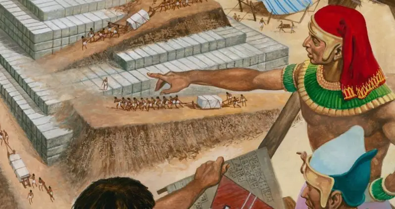 How Did The Egyptians Build The Pyramids? Inside This Unsolved Ancient Mystery