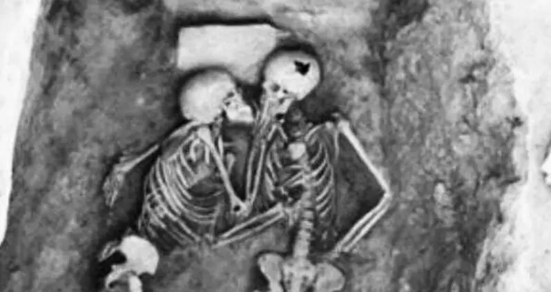 Hasanlu Lovers: The Story Behind A 2800-Year-Old-Embrace