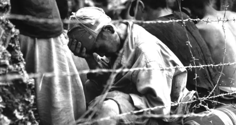 Forgotten Victims: 30 Harrowing Photos Of Prisoners Of War Throughout History