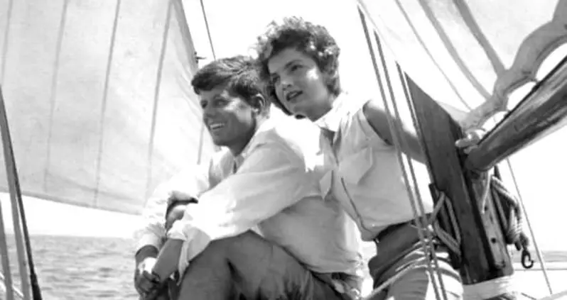 “One Brief Shining Moment”: The Kennedy Romance In Photos