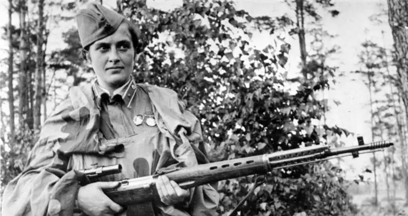 Meet The 6 Deadliest Soviet Snipers Of World War II