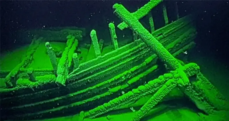 60 Ancient Shipwrecks Discovered In Black Sea