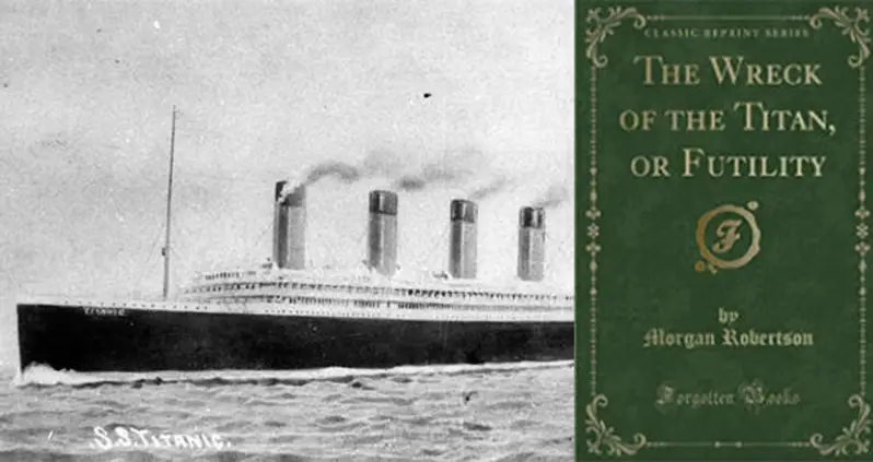 The Wreck Of The Titan Told Of The Titanic’s Sinking — 14 Years Before It Happened