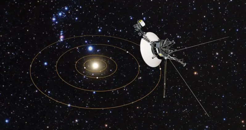 Voyager 1 Has Officially Spent 40 Years In Space, And It’s Really, Really, Really Far Away