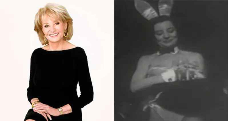 Before She Was An Award-Winning Journalist, Barbara Walters Tried Being A Playboy Bunny [VIDEO]