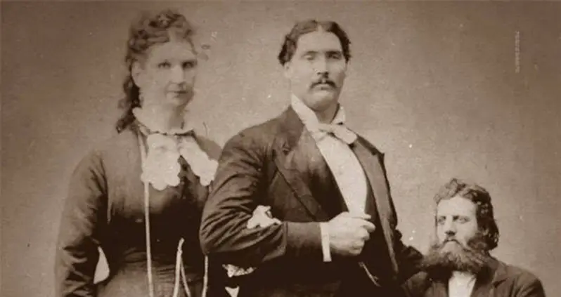 Over 150 Years Later, This Is Still The Tallest Couple In History