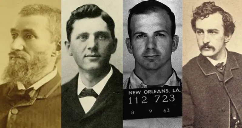 Who Were The Four Men That Have Killed U.S. Presidents?