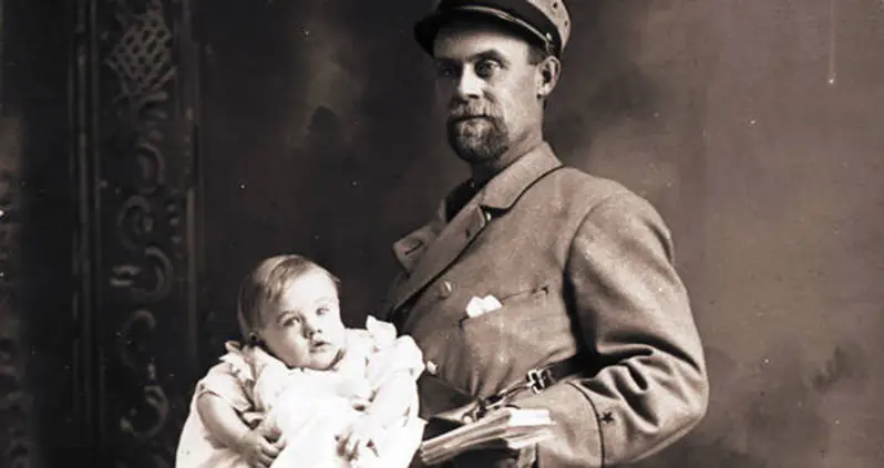 For Two Years, Americans Could — And Did — Mail Their Children Through The Post Office