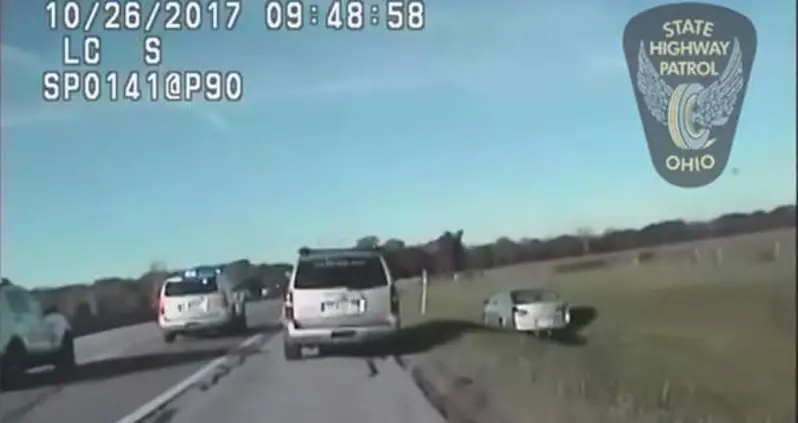 10-Year-Old Leads Police On 100-MPH Chase For 45 Miles [VIDEO]