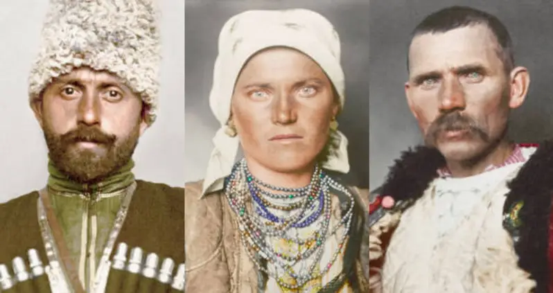 The Faces Of America: 16 Stunning Colorized Portraits Of Ellis Island Immigrants