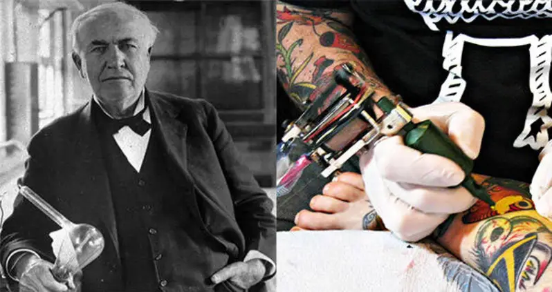 How The Thomas Edison Electric Pen Modernized The Tattoo Industry