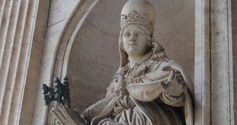 For Centuries, Everyone Thought Pope John VIII Was Really Pope Joan