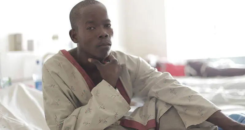 Man Has Surgery To Reduce His 11-Pound Testicles And 3-Foot Penis [PHOTOS, NSFW]