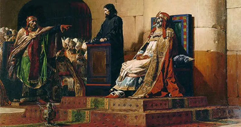 The Absurd Story Of The Pope Who Put His Predecessor’s Corpse On Trial