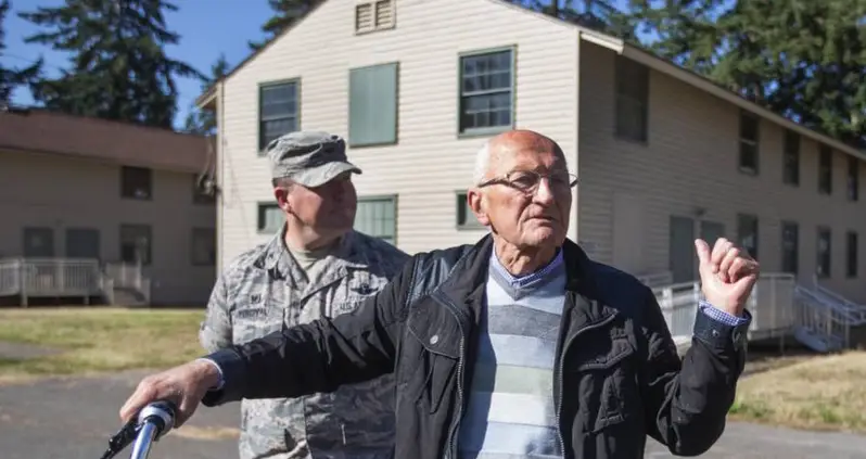 WWII Nazi POW Returns To American Prison Camp To Say ‘Thank You’