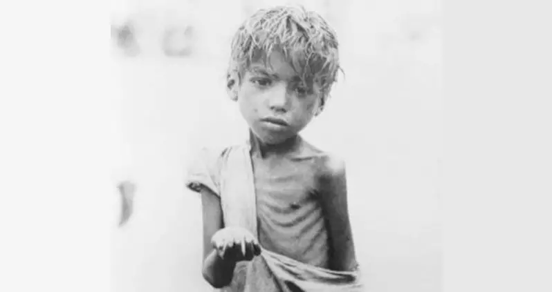 Photos Of The Forgotten Bengal Famine Fueled By British Colonialism