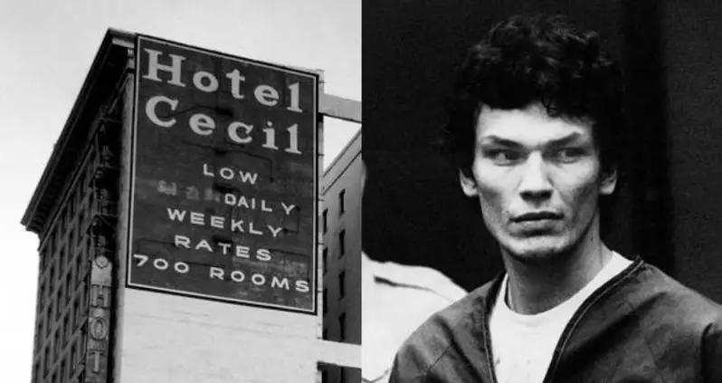 The Chilling History Of Murder And Hauntings Inside Los Angeles’ Cecil Hotel