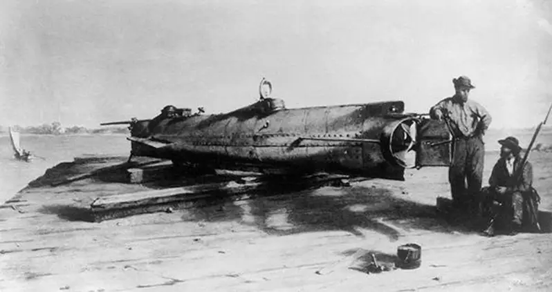 Life Inside The H.L. Hunley, The Civil War’s Most Dangerous Submarine