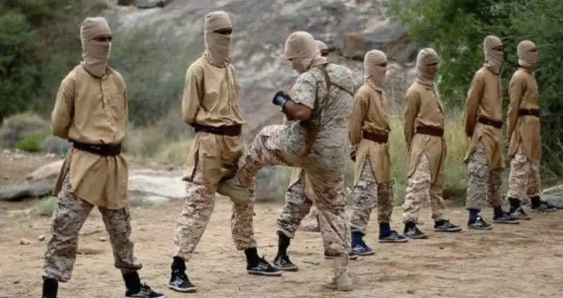 New ISIS Training Video Reveals Bizarre Training Methods