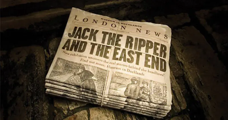 Was “Jack The Ripper” Merely A Creation Of The Newspapers?