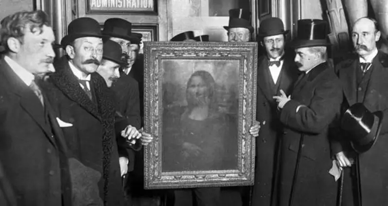 How Vincenzo Peruggia Stole The Mona Lisa And Made It A Masterpiece