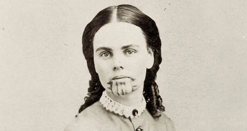 Olive Oatman, The Mormon Girl Who Was Raised By The Mohave