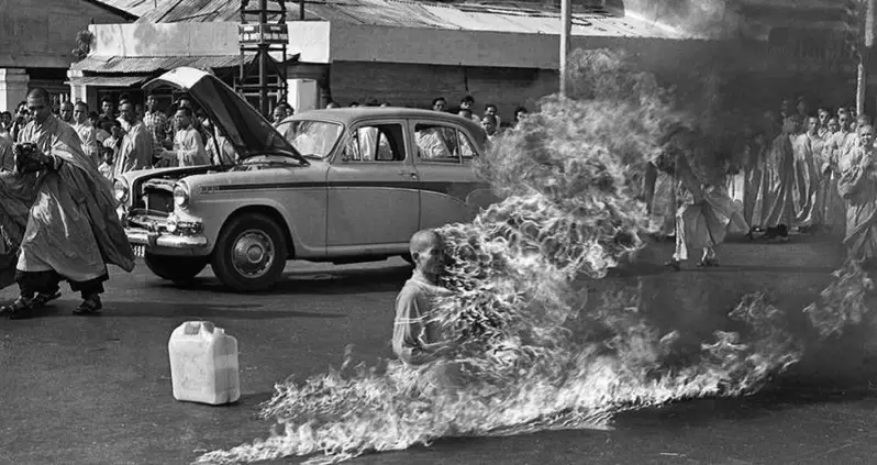 Thích Quảng Đức And The True Story Of The Burning Monk Photograph