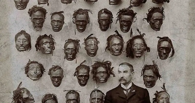 The Disturbing Story Of The Mokomokai Heads Of The Maori Tribesmen