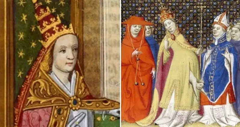 For Centuries, People Believed A Woman Named Joan Was Once Pope. Did She Really Exist?