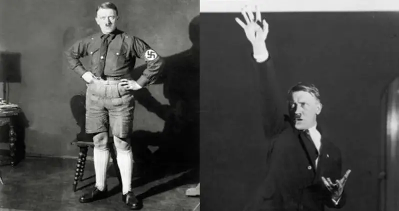 Embarrassing Hitler Photos That He Tried To Have Destroyed — Or Probably Should Have