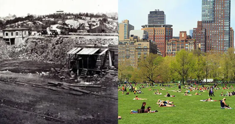 When Powerful White New Yorkers Demolished Seneca Village To Build Central Park