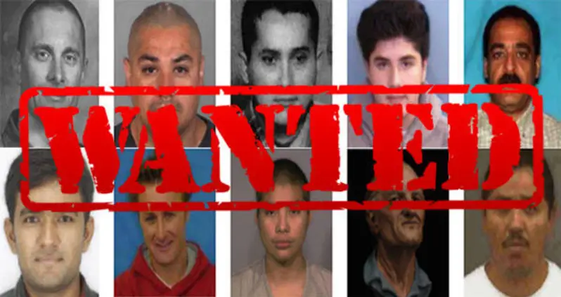 FBI Most Wanted List: The Most Wanted Fugitives Right Now