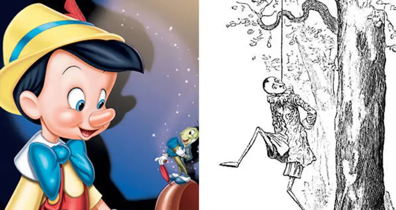 Dark Disney: The Real And Horrifying Stories Behind The Classics
