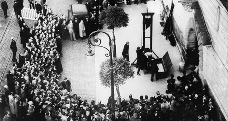 The Story Of Hamida Djandoubi, Eugen Weidmann, And France’s Last Guillotine Executions