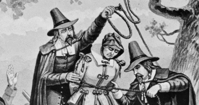 Inside The 400-Year-Old Mystery Of What Caused The Salem Witch Trials