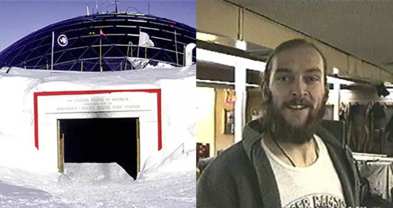 The Mystery Of The South Pole’s Only Murder