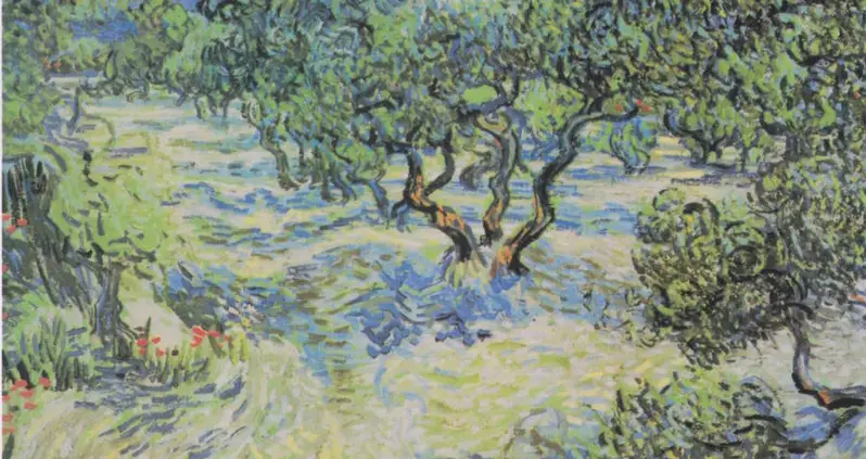 A Real Grasshopper Was Just Found In The Paint Of A Van Gogh Masterpiece