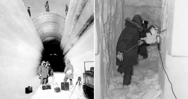 The Astonishing Story Of Camp Century, The U.S. Military Base In Greenland That Was A Cover For A Nuclear Project