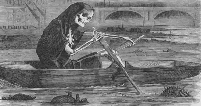 Re-Smelling London’s Great Stink Of 1858