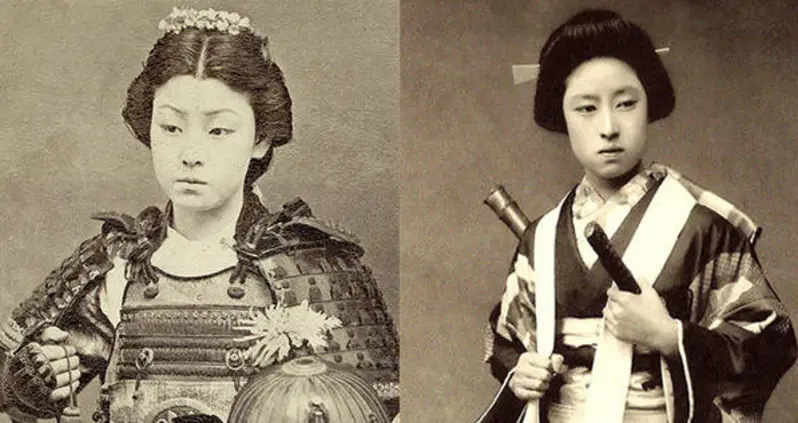 The History Of The Onna-Bugeisha, Japan’s Bad Ass Female Samurai