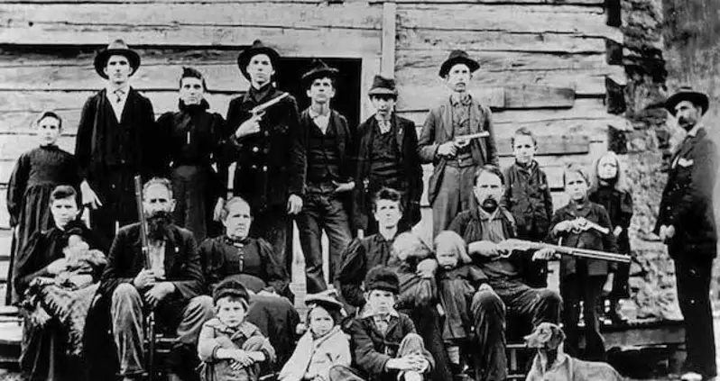 The Real Story Of The Crazy Feud Between The Hatfields And The McCoys