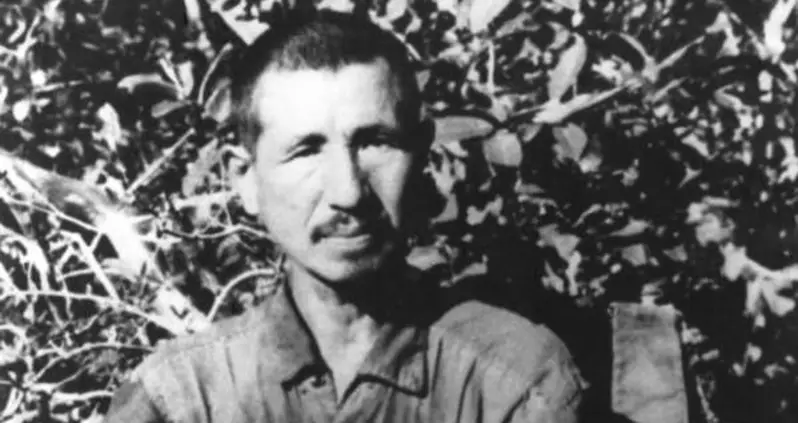 Meet Hiroo Onoda, The Soldier Who Kept Fighting World War II For 29 Years After It Ended