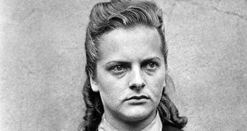 Meet Irma Grese, “The Beautiful Beast” And One Of The Nazis’ Most Feared Guards