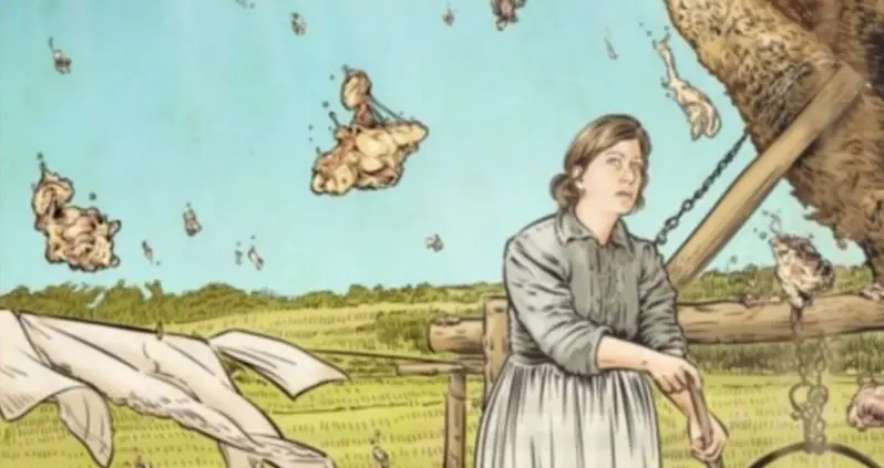 The Bizarre True Story Of The Kentucky Meat Shower, When Flesh Fell From The Sky