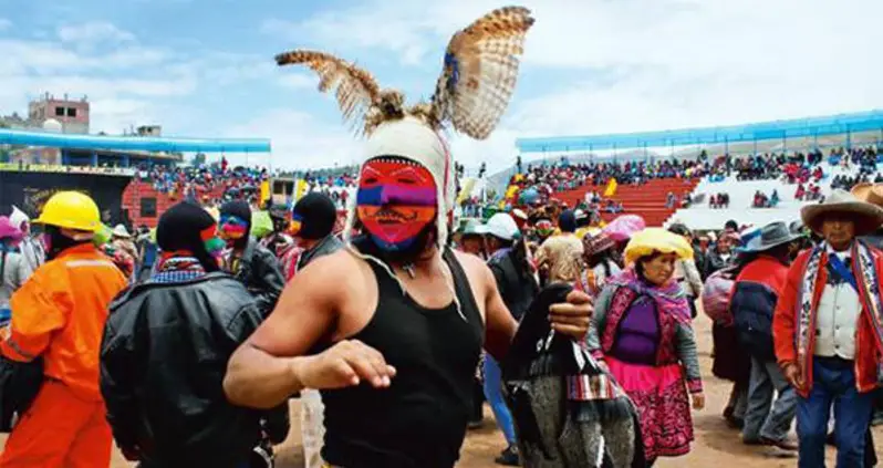 Feats Of Strength? Peru Has A Festivus-Like Holiday Called Takanakuy Where Everyone Fights [VIDEO]