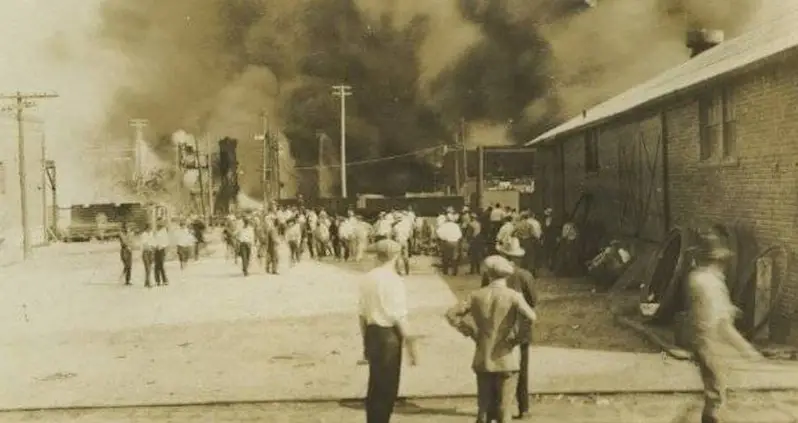 Tulsa’s ‘Black Wall Street’ Thrived In The Early 1900s — Until A White Mob Burned It Down