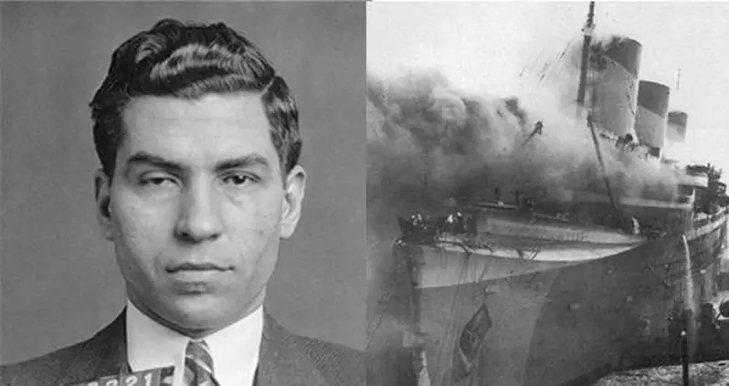 Operation Husky: How Mobster Lucky Luciano Aided The U.S. In WWII