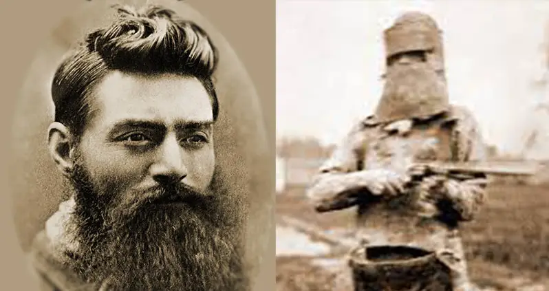 Meet Ned Kelly, The ‘Australian Robin Hood’ Who Faced Down 40 Police Officers With Just A Pistol And Makeshift Armor